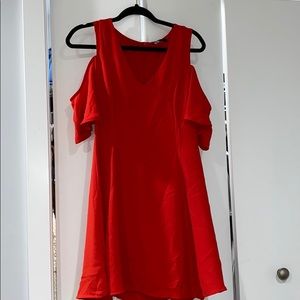 Red Mini dress never before worn with tags!